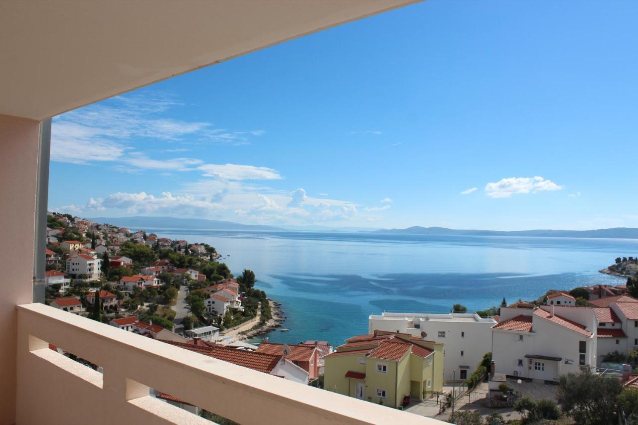 Bayview Lejlighed Trogir Eksteriør billede