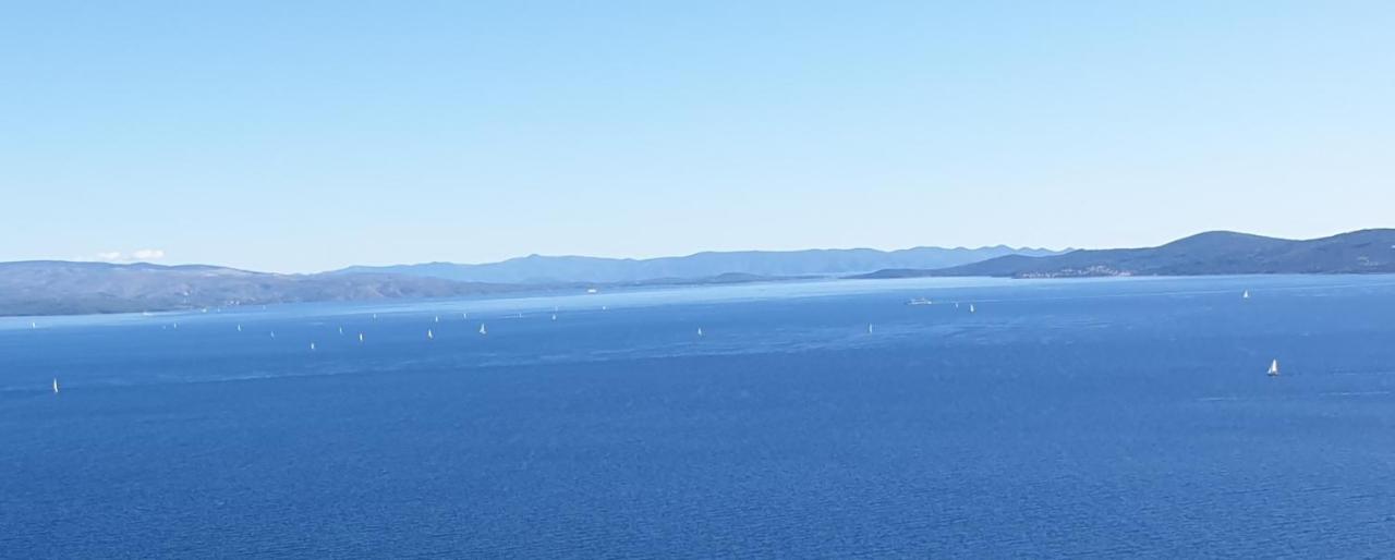 Bayview Lejlighed Trogir Eksteriør billede