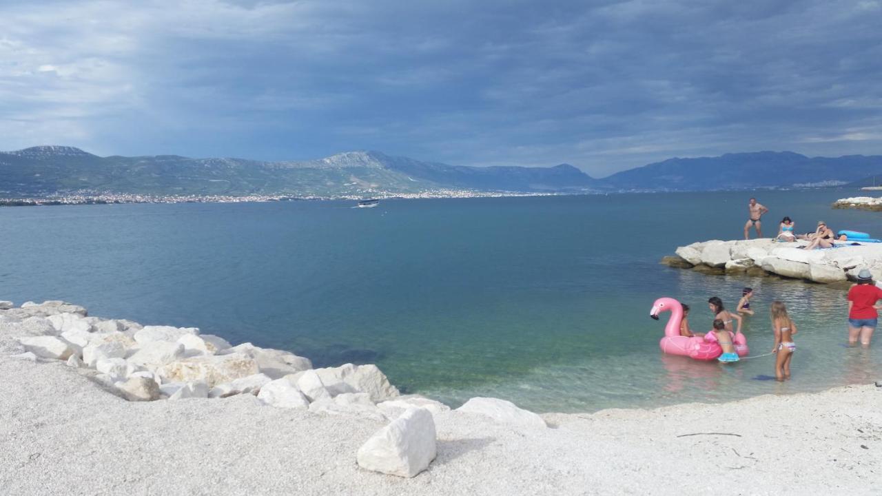 Bayview Lejlighed Trogir Eksteriør billede