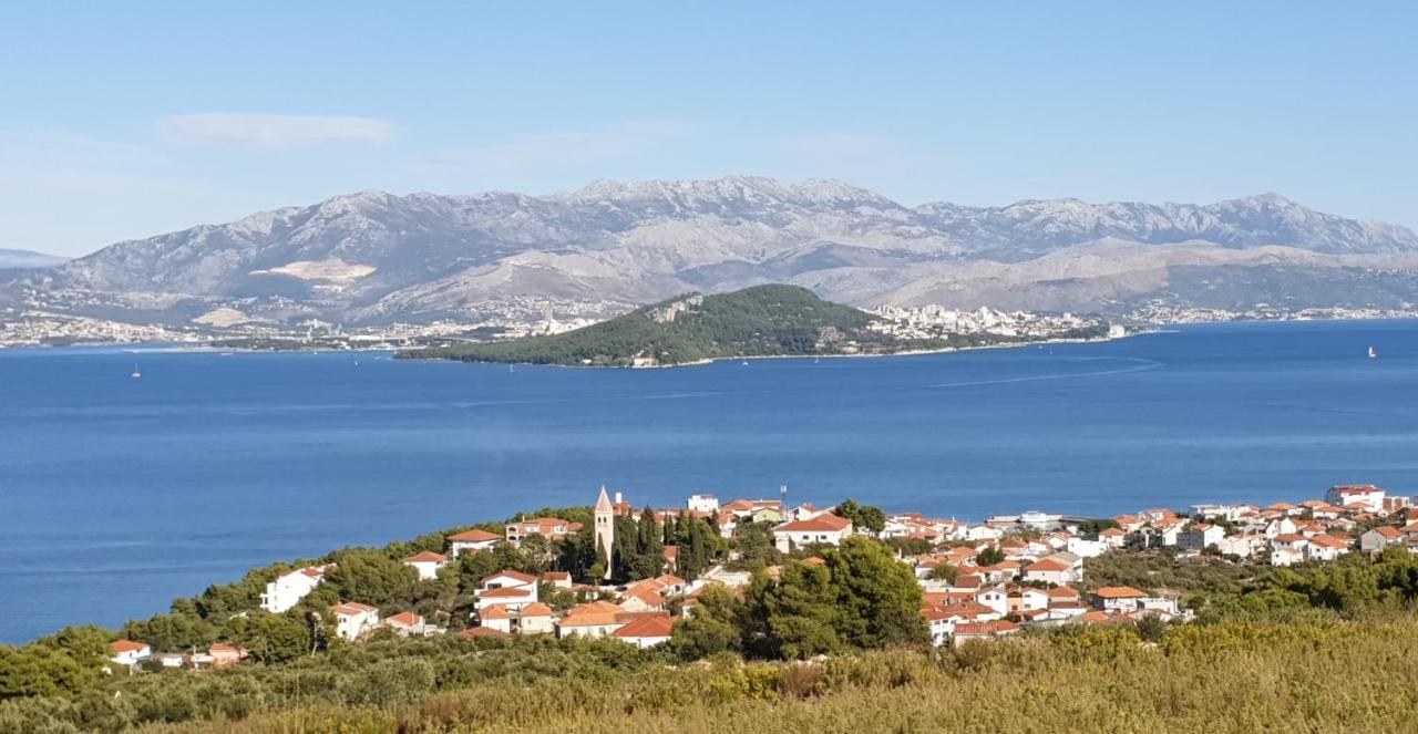 Bayview Lejlighed Trogir Eksteriør billede
