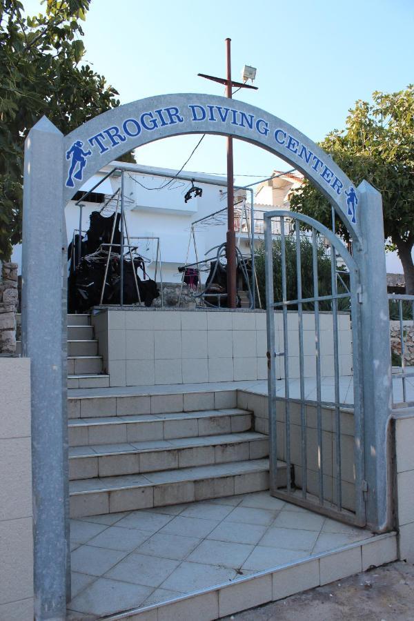 Bayview Lejlighed Trogir Eksteriør billede