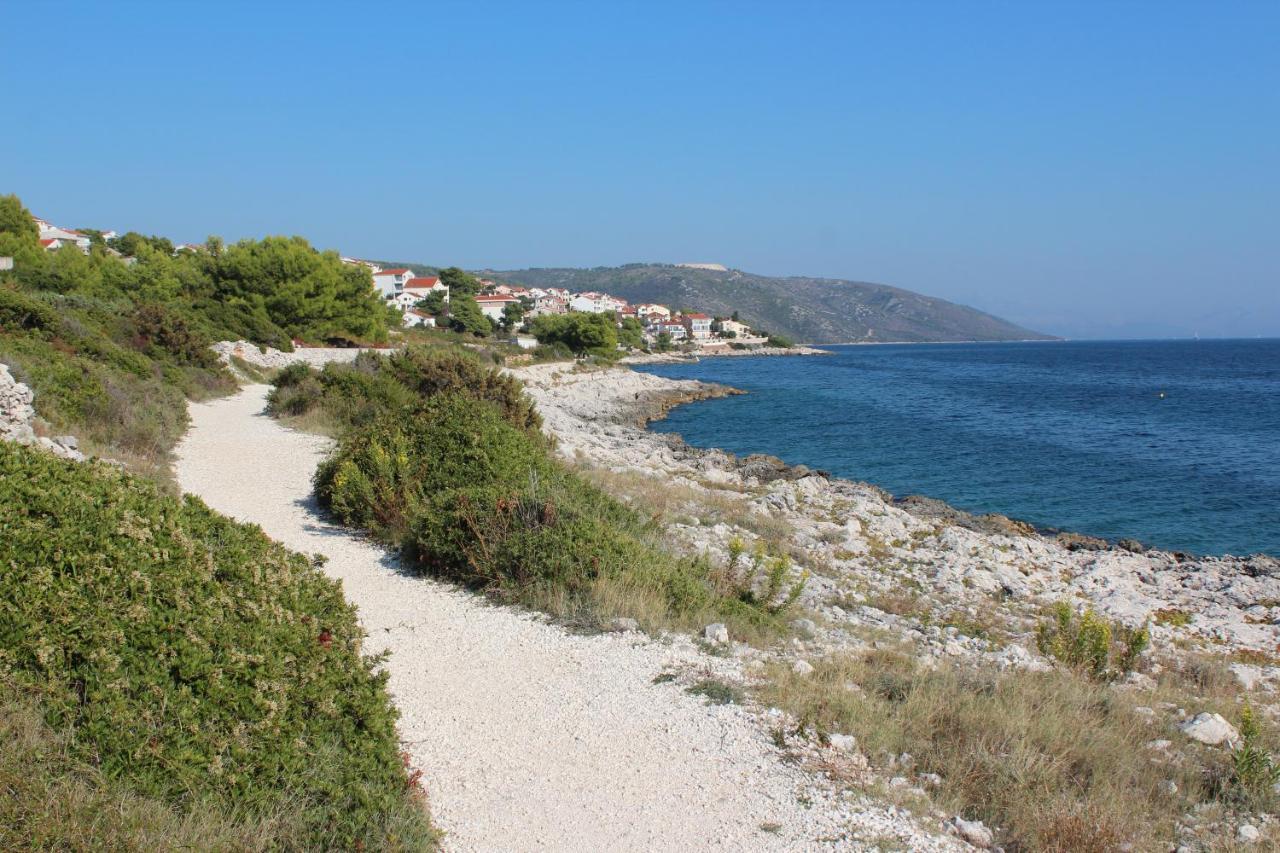 Bayview Lejlighed Trogir Eksteriør billede