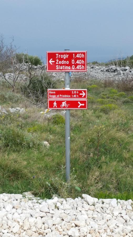 Bayview Lejlighed Trogir Eksteriør billede