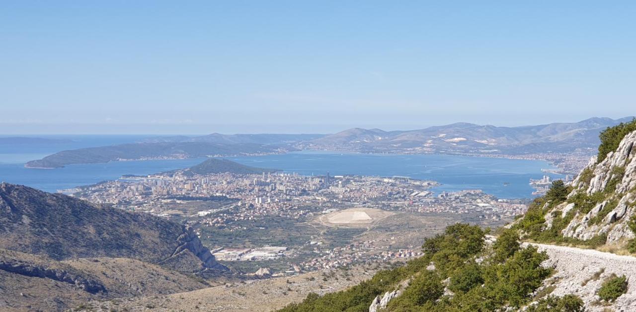 Bayview Lejlighed Trogir Eksteriør billede