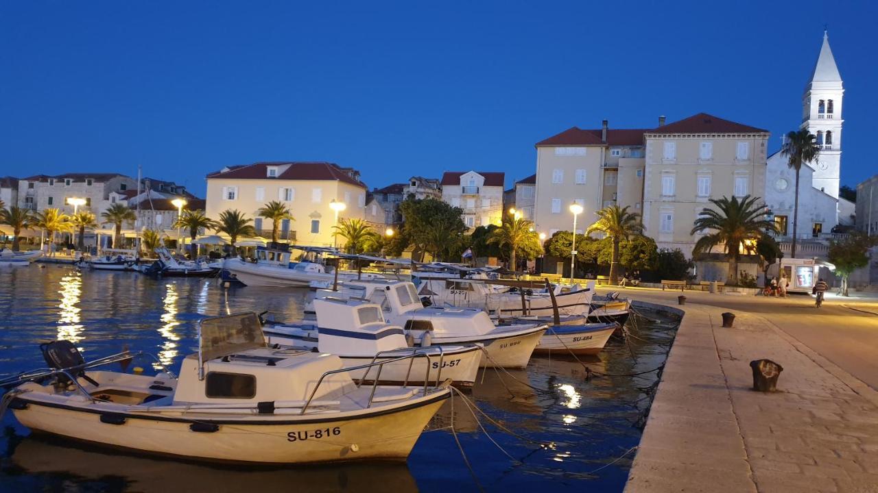 Bayview Lejlighed Trogir Eksteriør billede