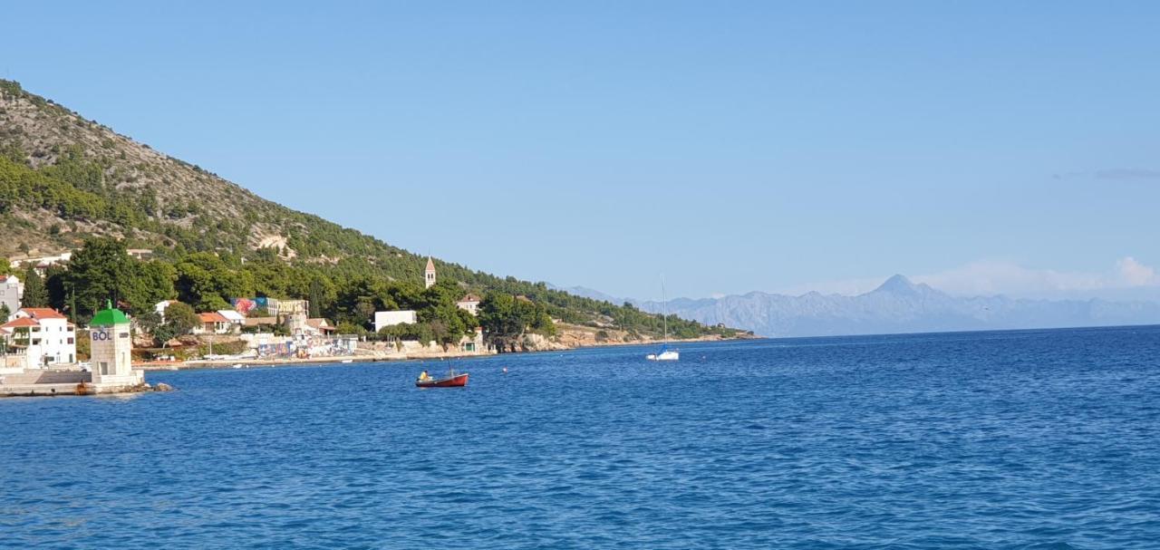 Bayview Lejlighed Trogir Eksteriør billede